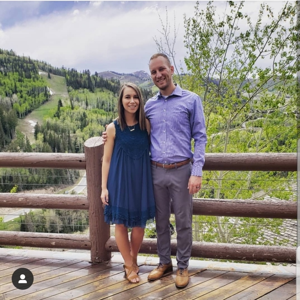 Altar'd State Teal dress